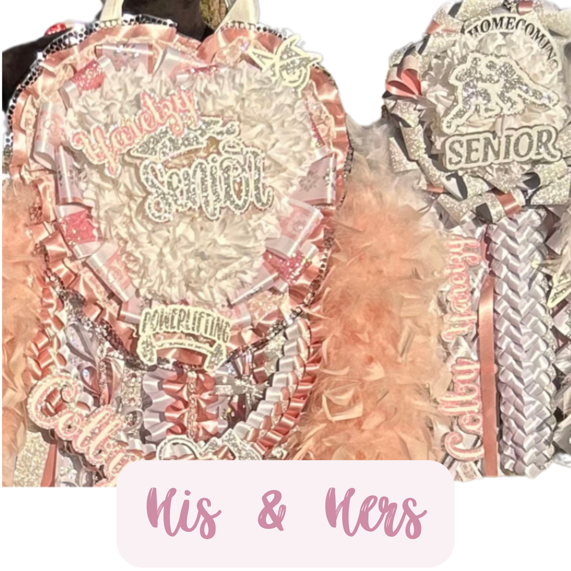 Homecoming Mums / Garters