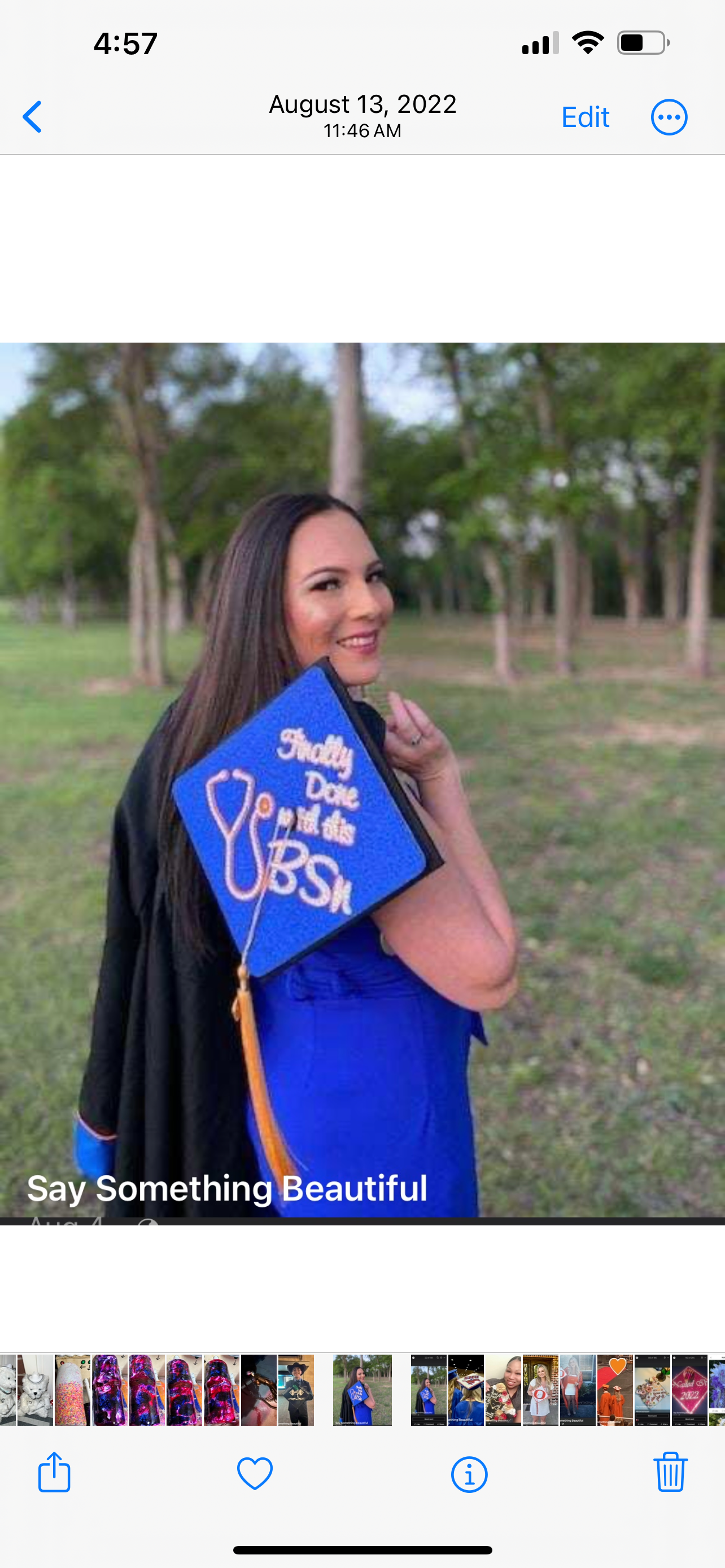 Senior / Graduation Items