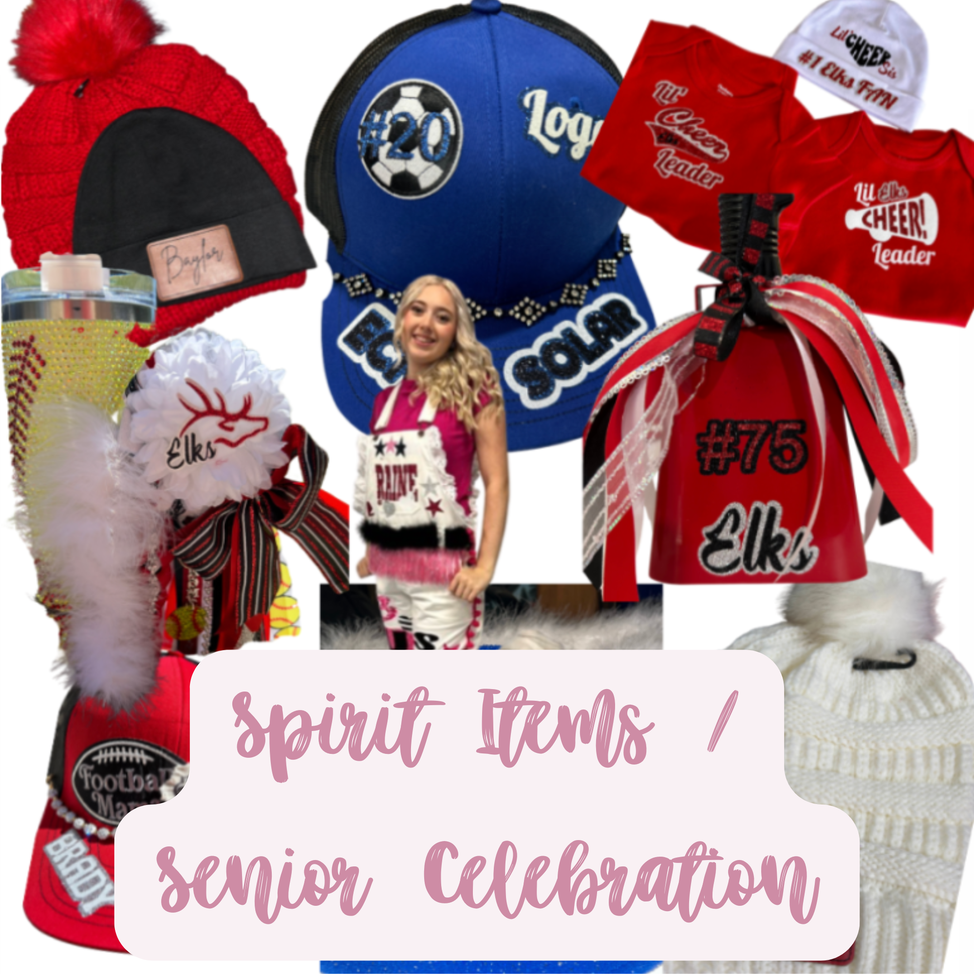 Spirit Gear of all kinds