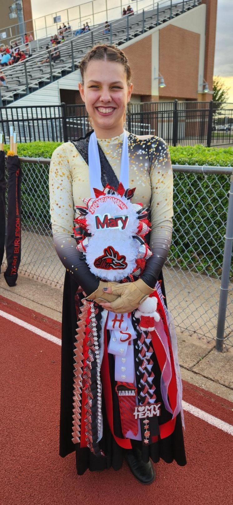 Homecoming Mum, Sophomore, Double Flower