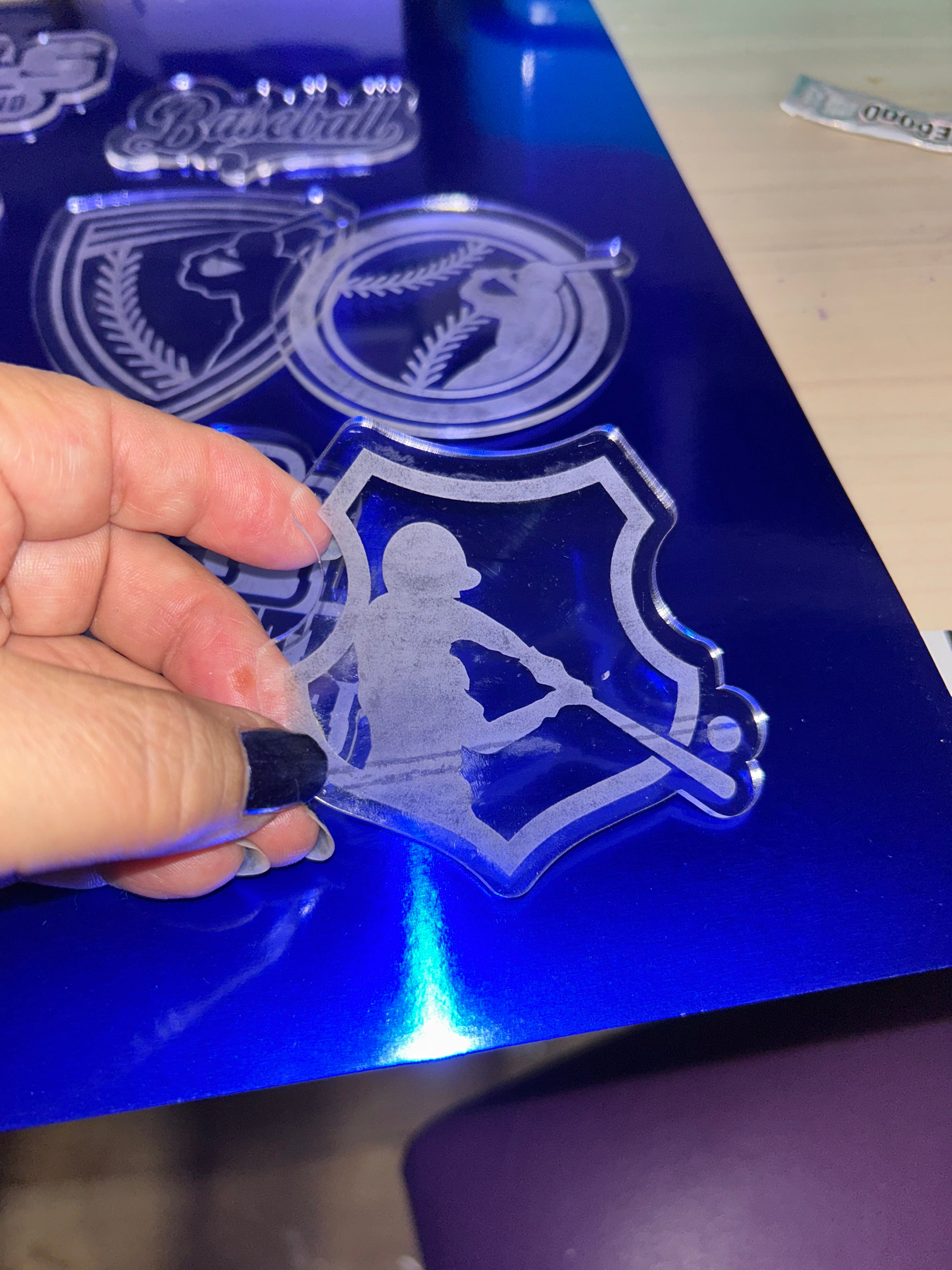 Acrylic Cutouts (Not Mirror)
