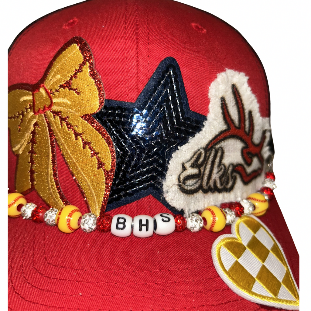 Custom Spirit Caps - Some on Hand, Lots of patches, Photo ideas