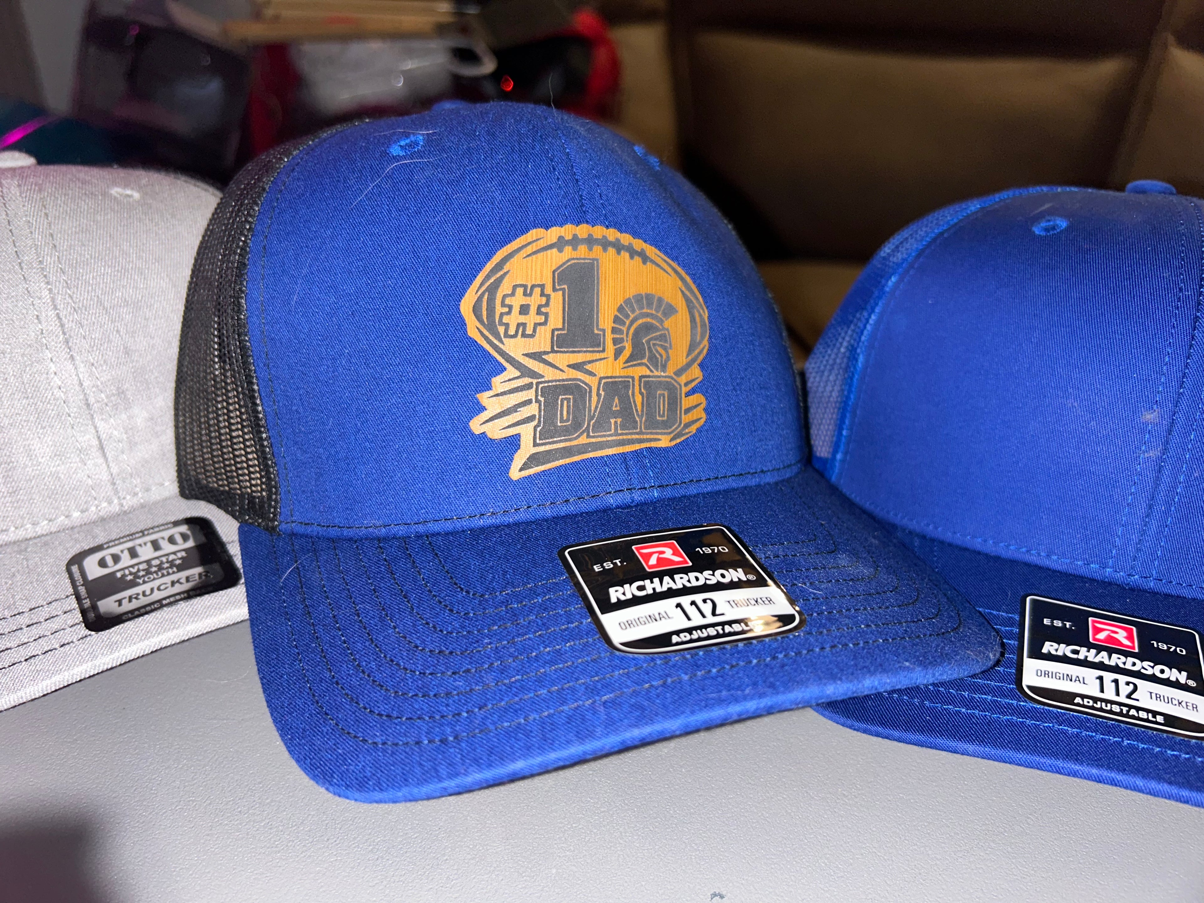 Custom Cap, Custom Design