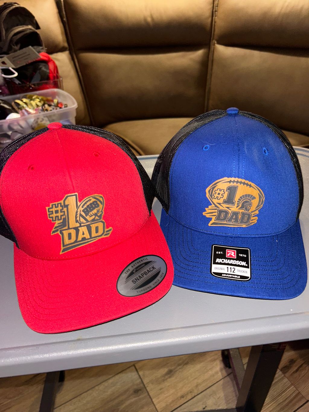 Custom Cap, Custom Design