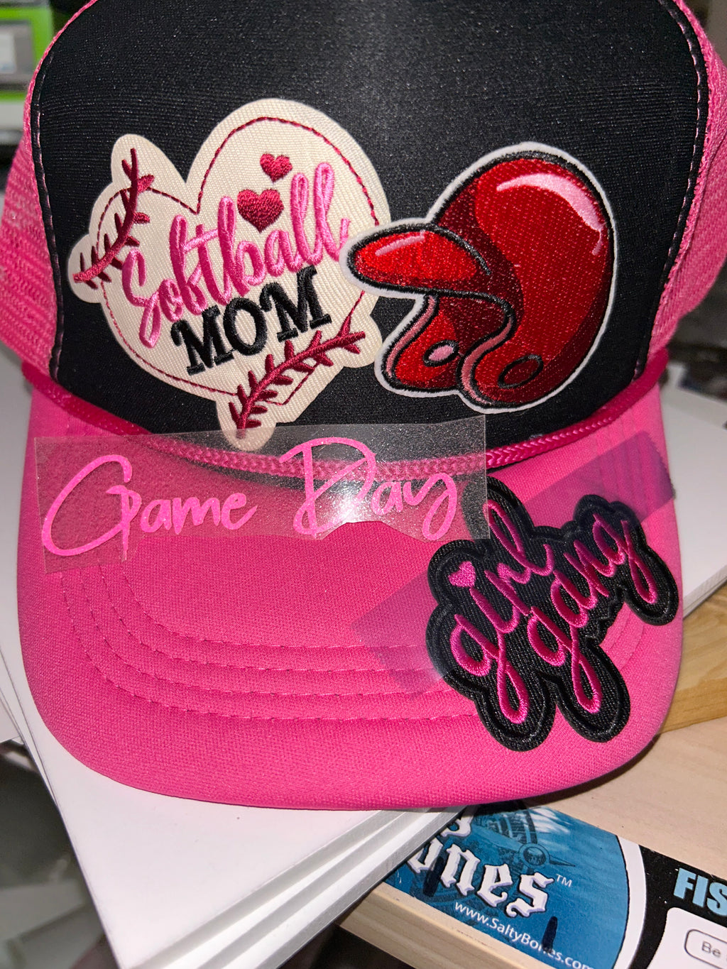 Custom Spirit Caps - Some on Hand, Lots of patches, Photo ideas