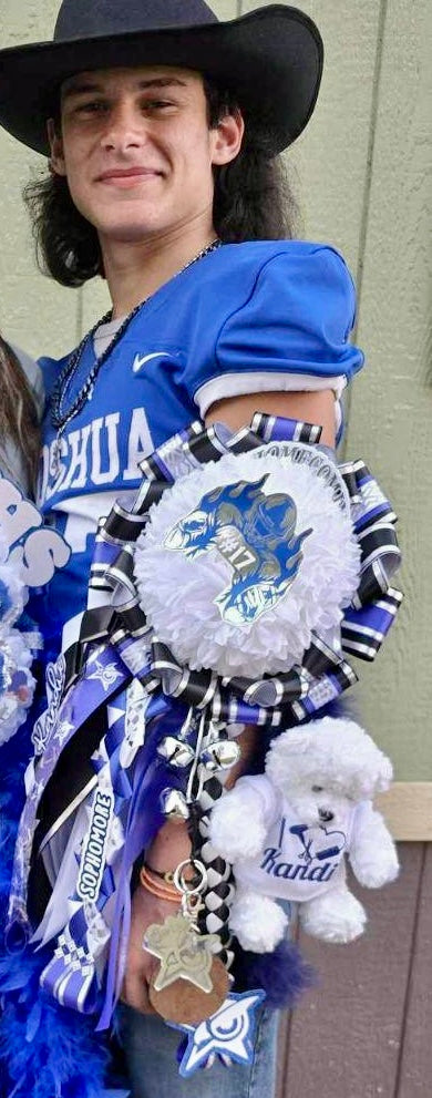 Homecoming Garter, Sophomore & Junior