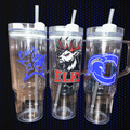 Custom Clear Tumblers; Any activity, Any Name, Any Custom