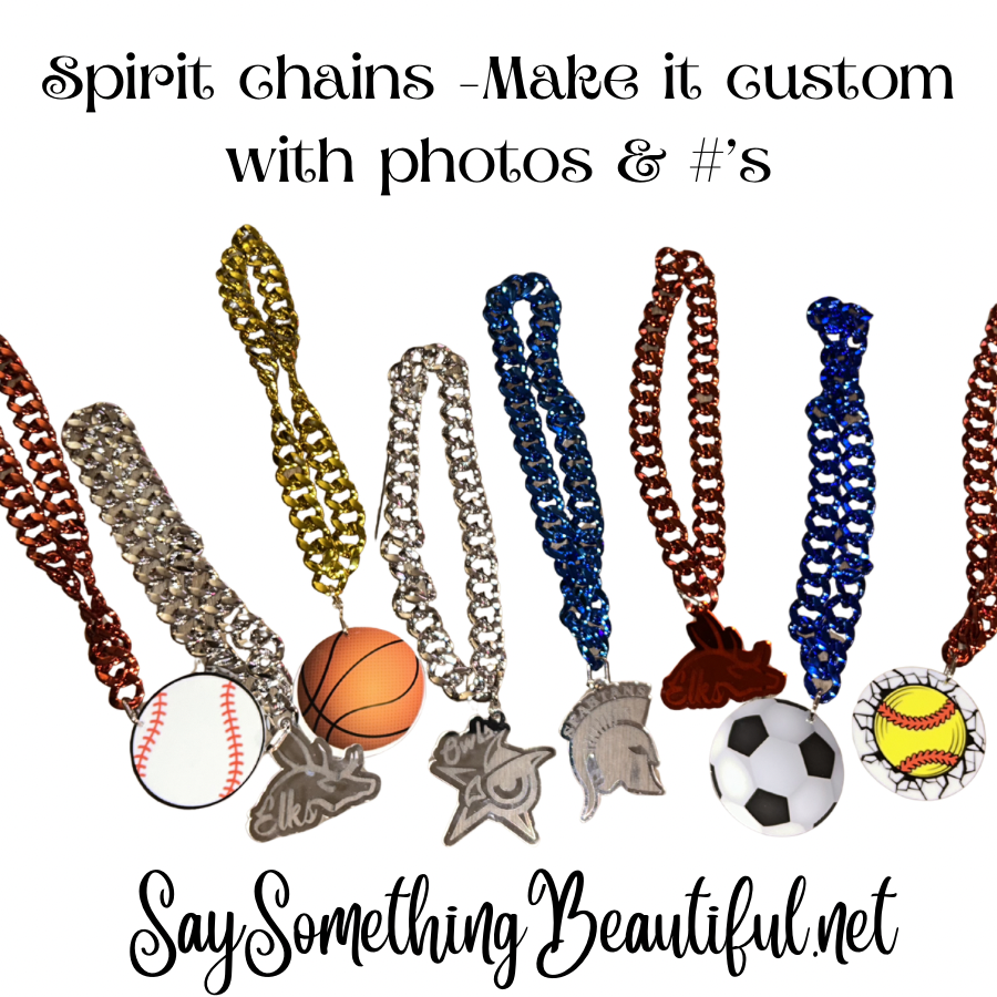 Spirit chains, Custom
