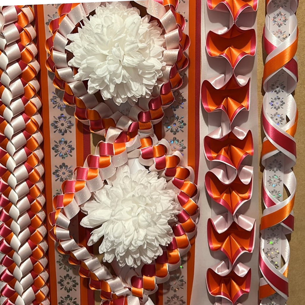 Homecoming Mum, Triple Heart Mega (Seniors Only)  Best Value Senior Pkg Included
