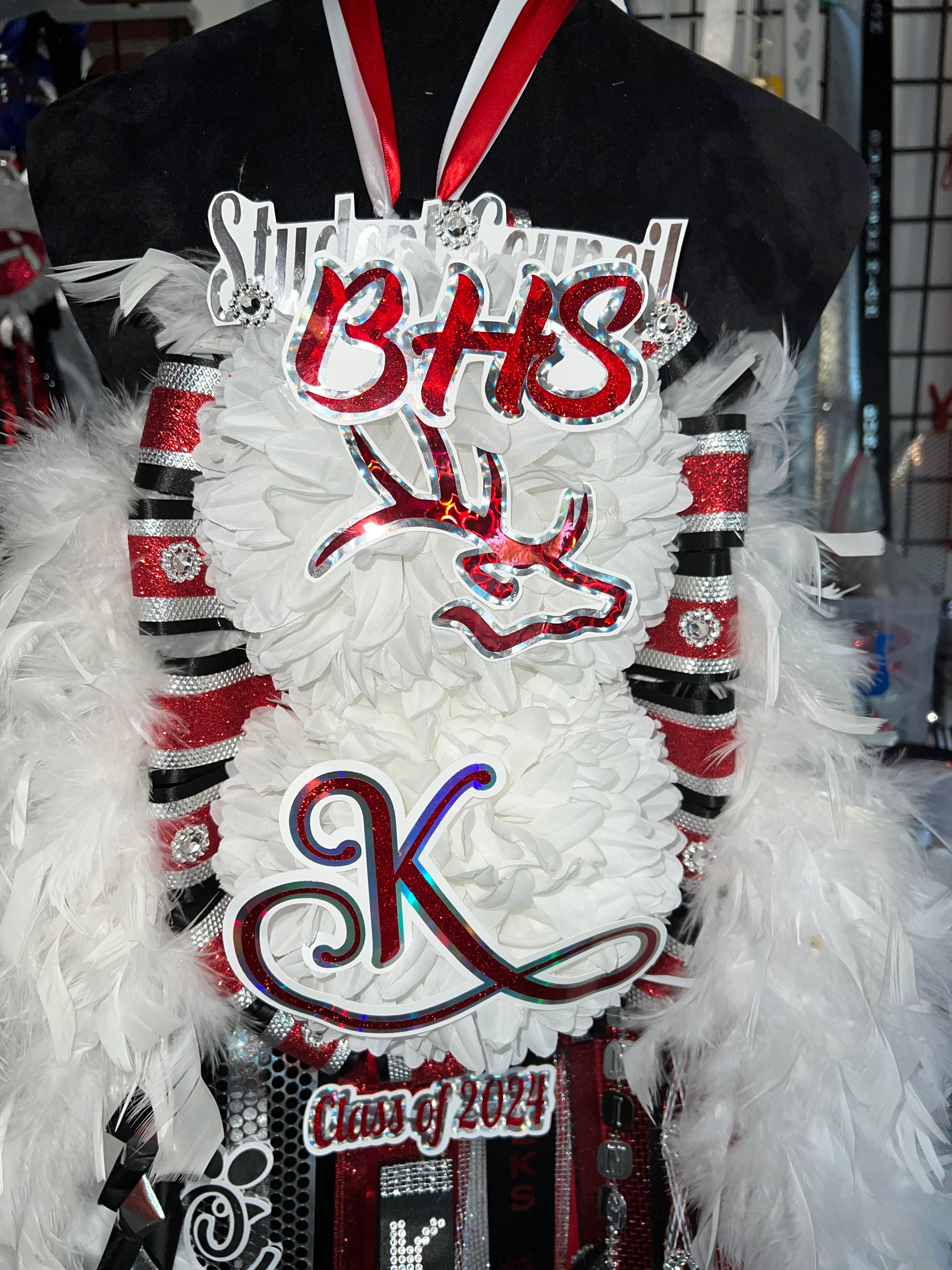 Homecoming Mum, Sophomore, Double Flower