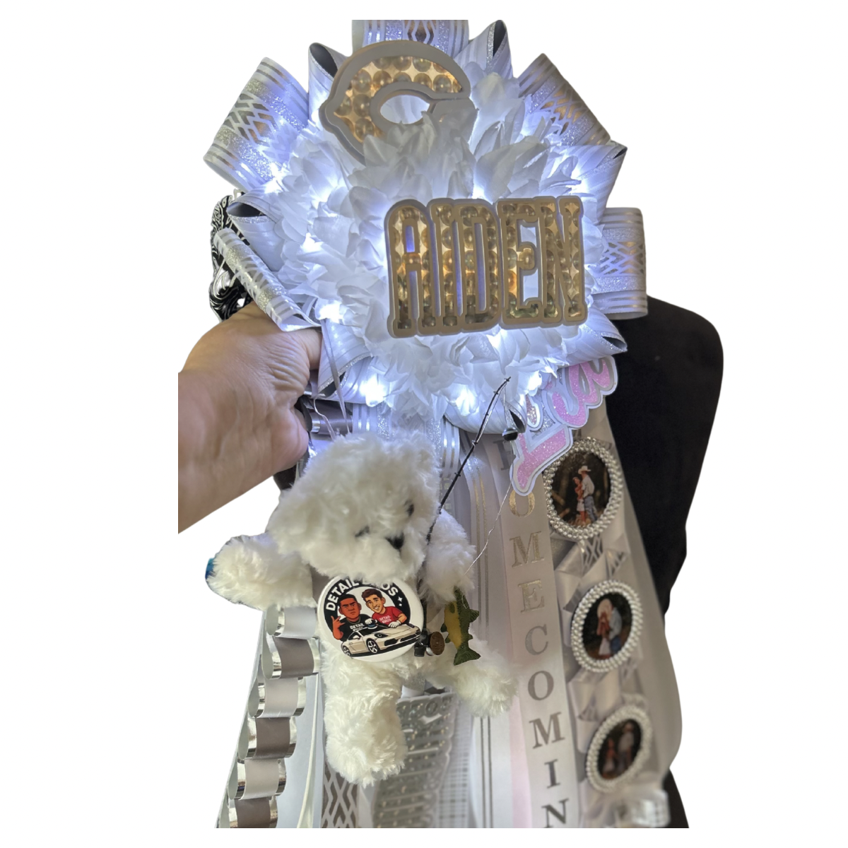 Homecoming Garter, Senior