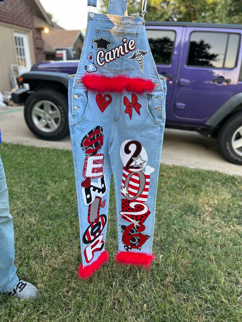 Spirit Overalls / Senior Overalls