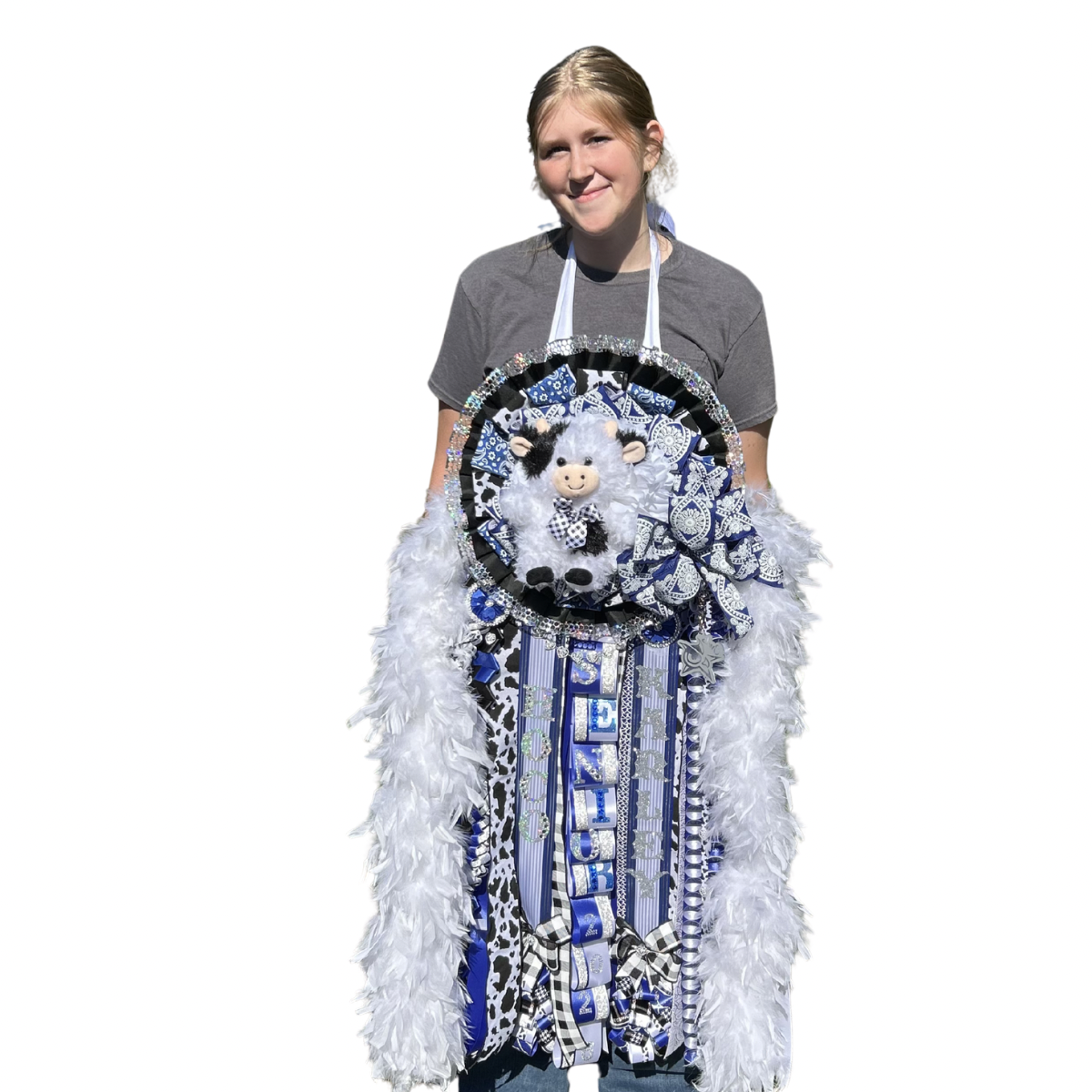 Homecoming Mum, 9" Flower, Any Grade, Lots of upgrade options