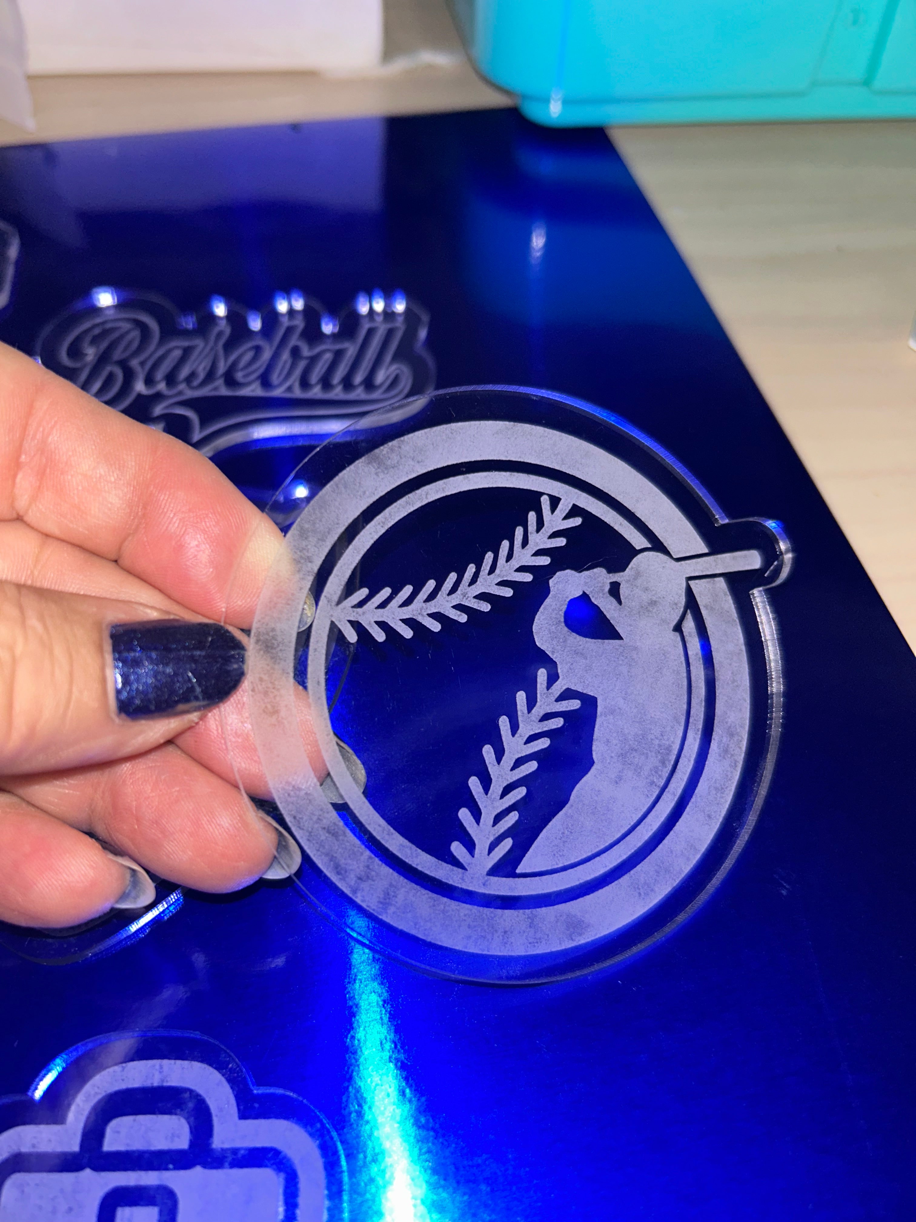 Acrylic Cutouts (Not Mirror)