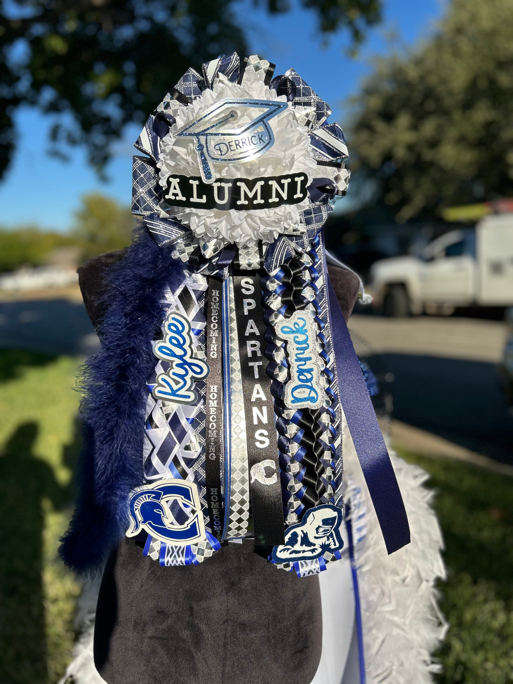 Homecoming Garter, Sophomore & Junior