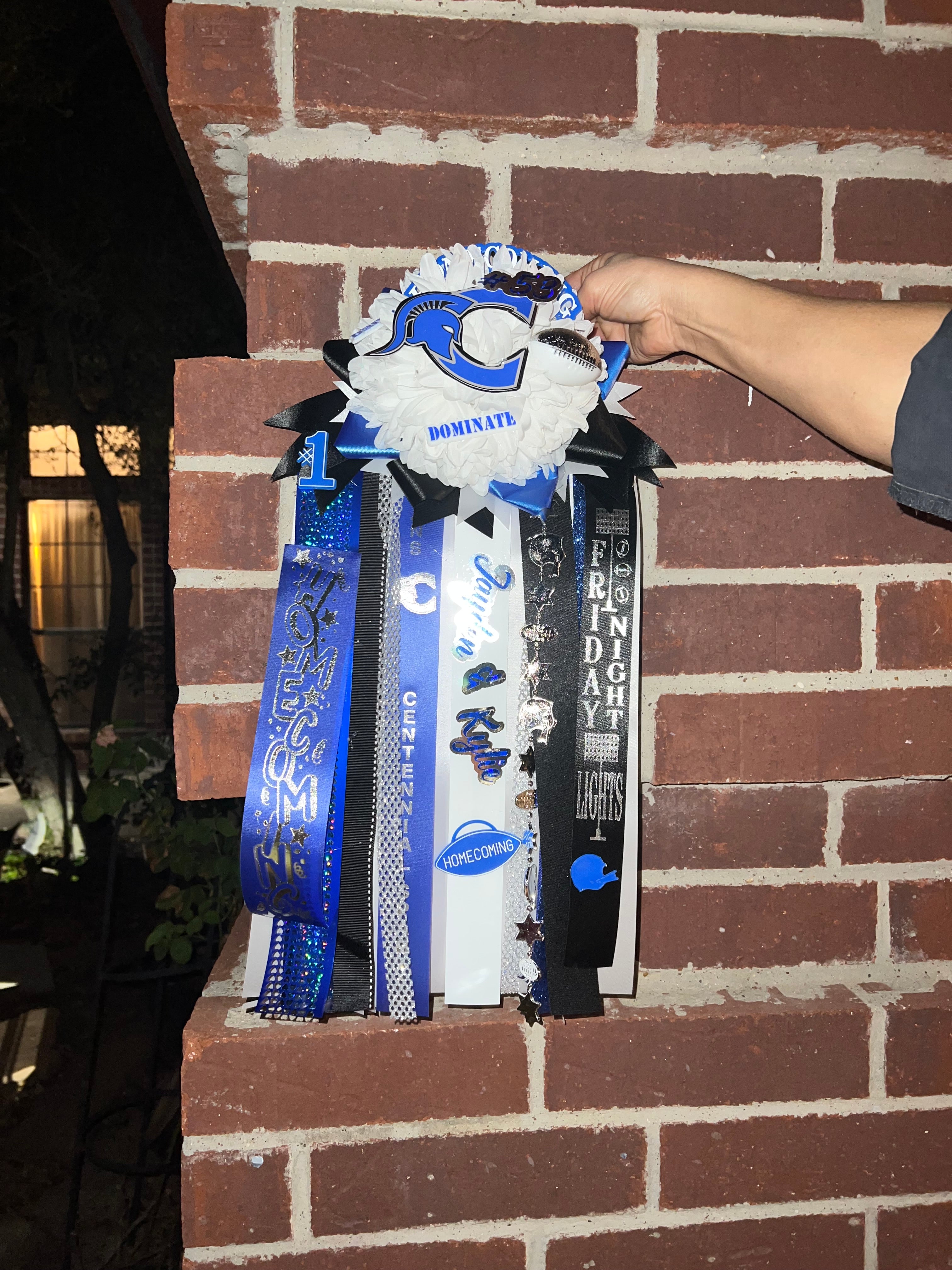 Homecoming Garter, Junior High