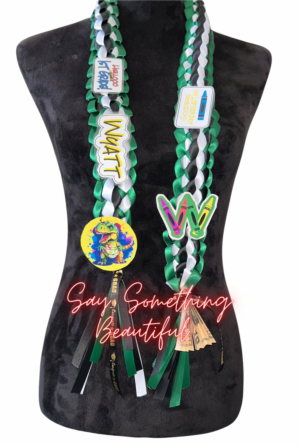 Graduation Lei, Graduation Cap toppers, Elementary