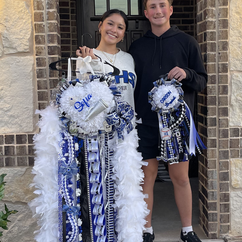 Homecoming Garter, Senior
