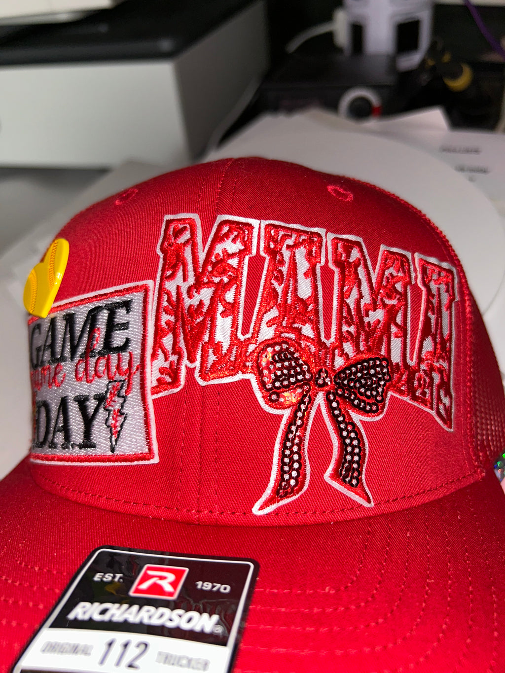 Custom Spirit Caps - Some on Hand, Lots of patches, Photo ideas