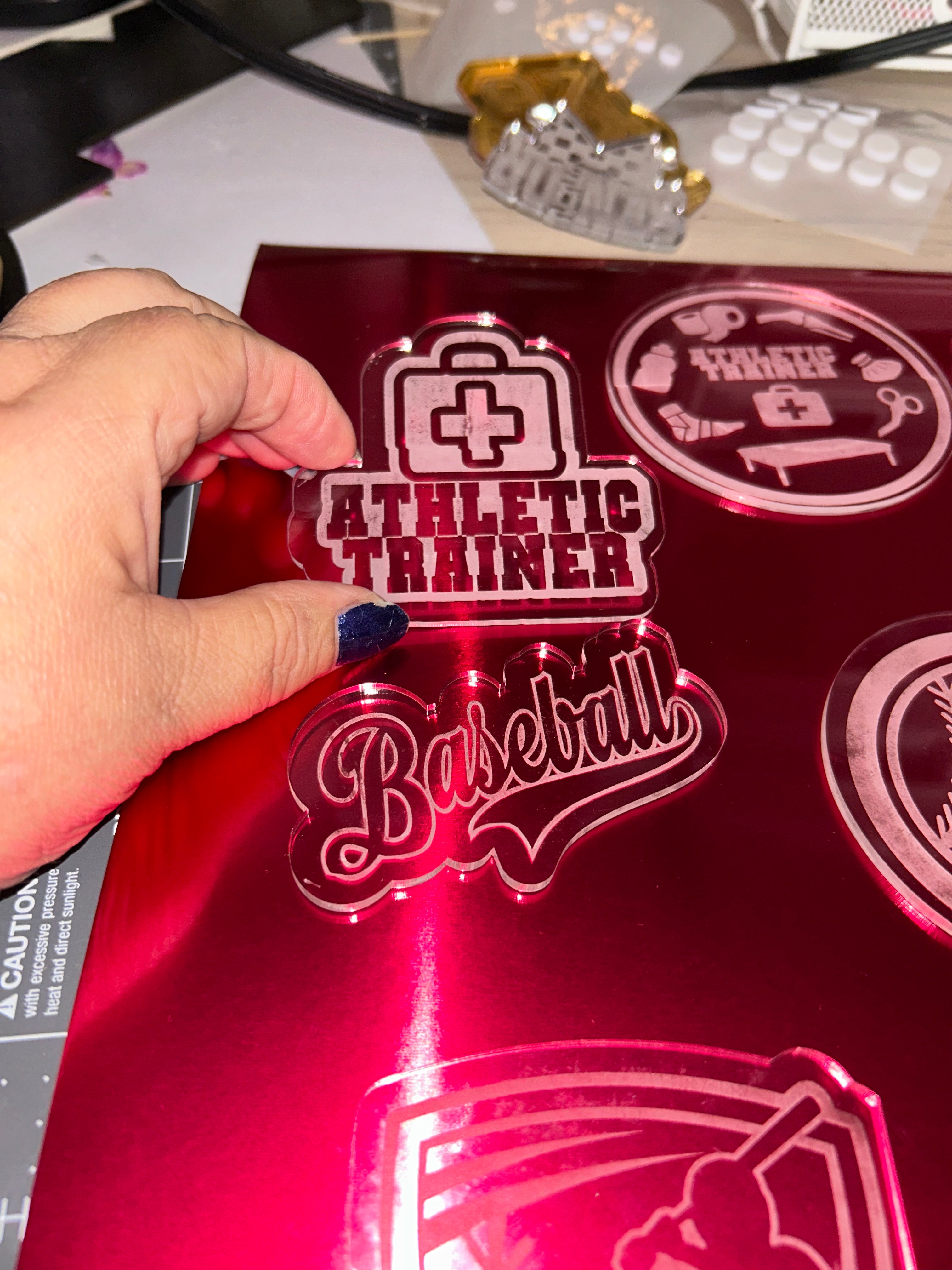 Acrylic Cutouts (Not Mirror)