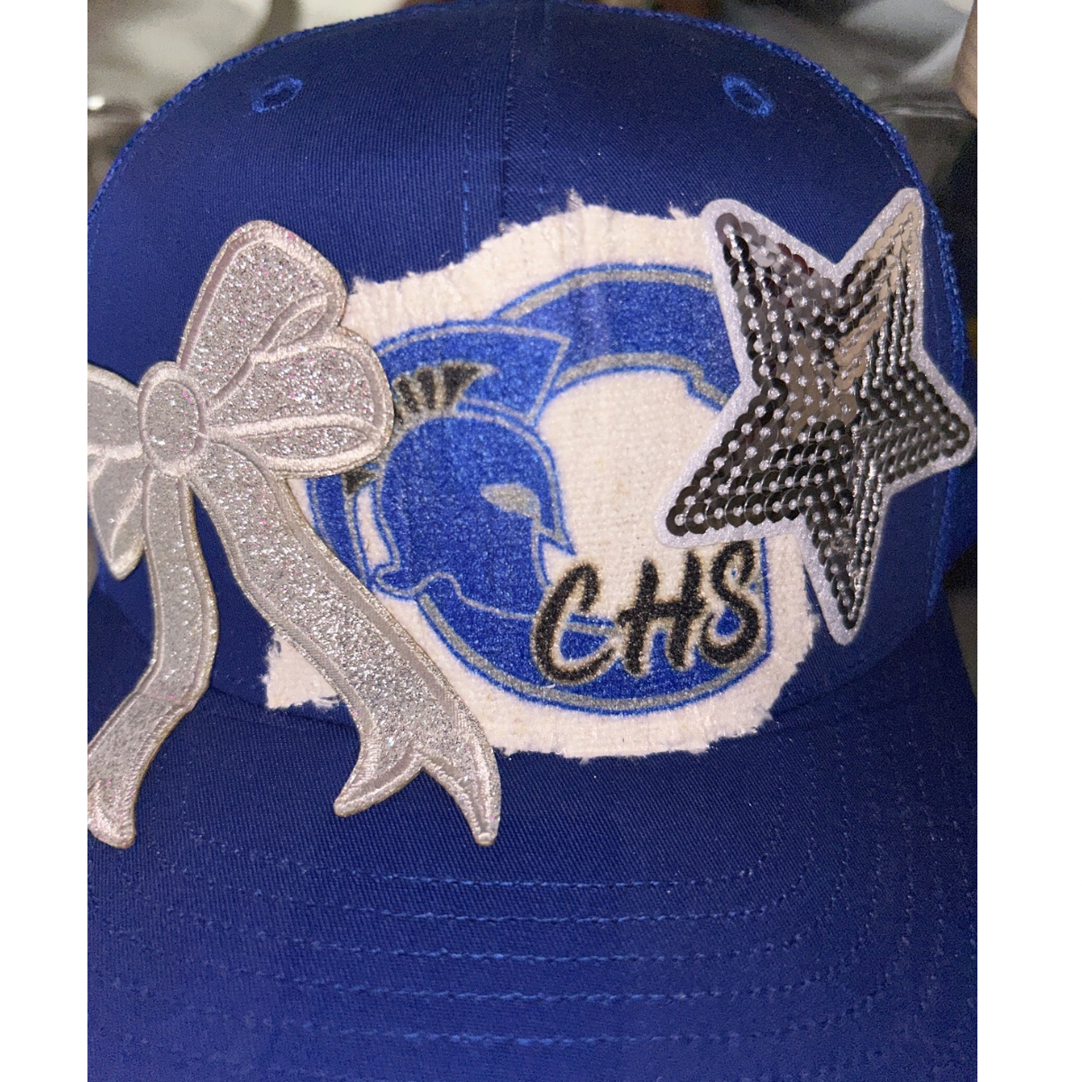 Custom Spirit Caps - Some on Hand, Lots of patches, Photo ideas
