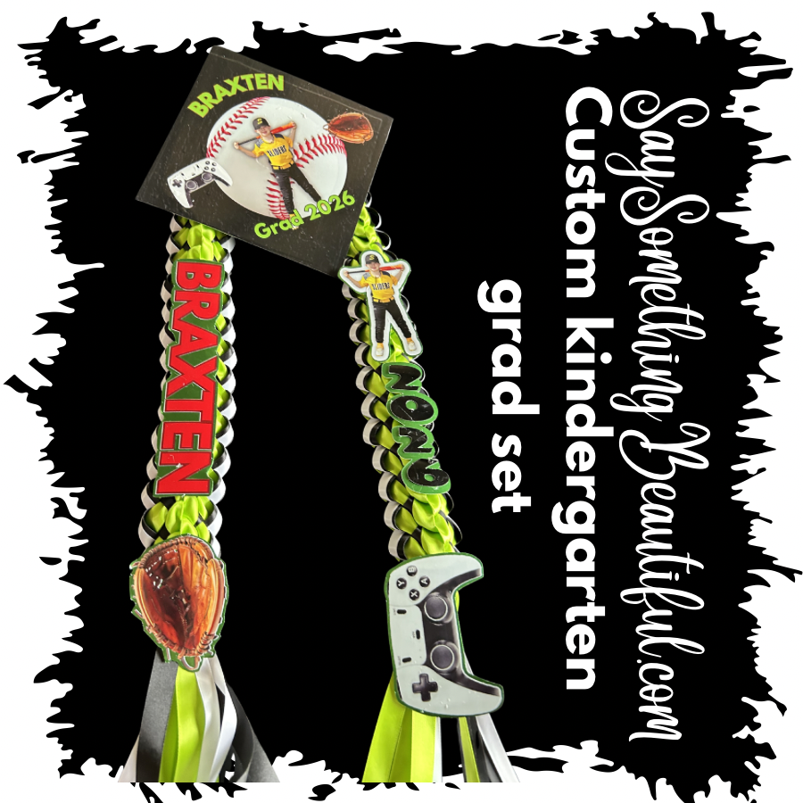 Graduation Lei, Graduation Cap toppers, Elementary