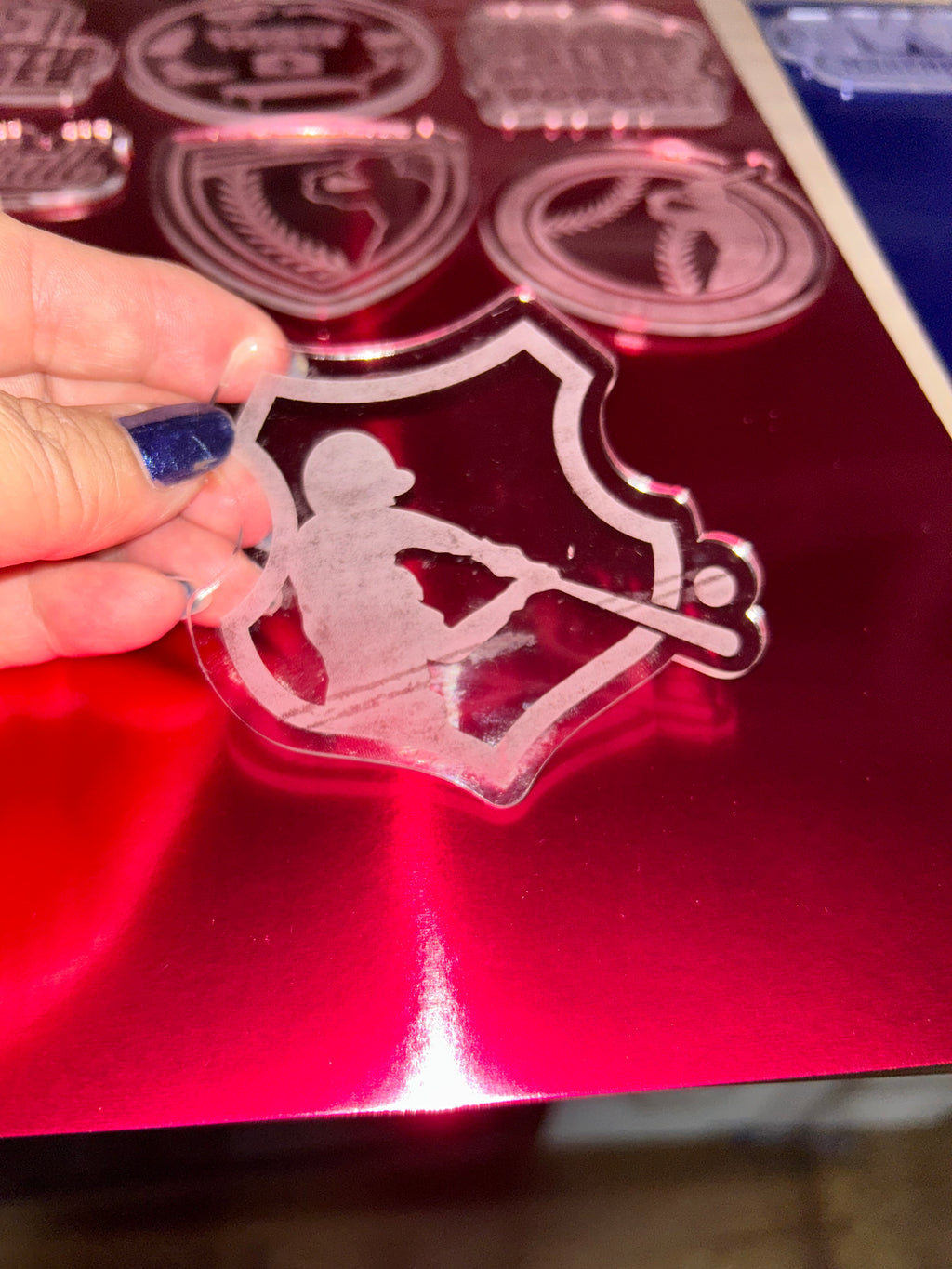 Acrylic Cutouts