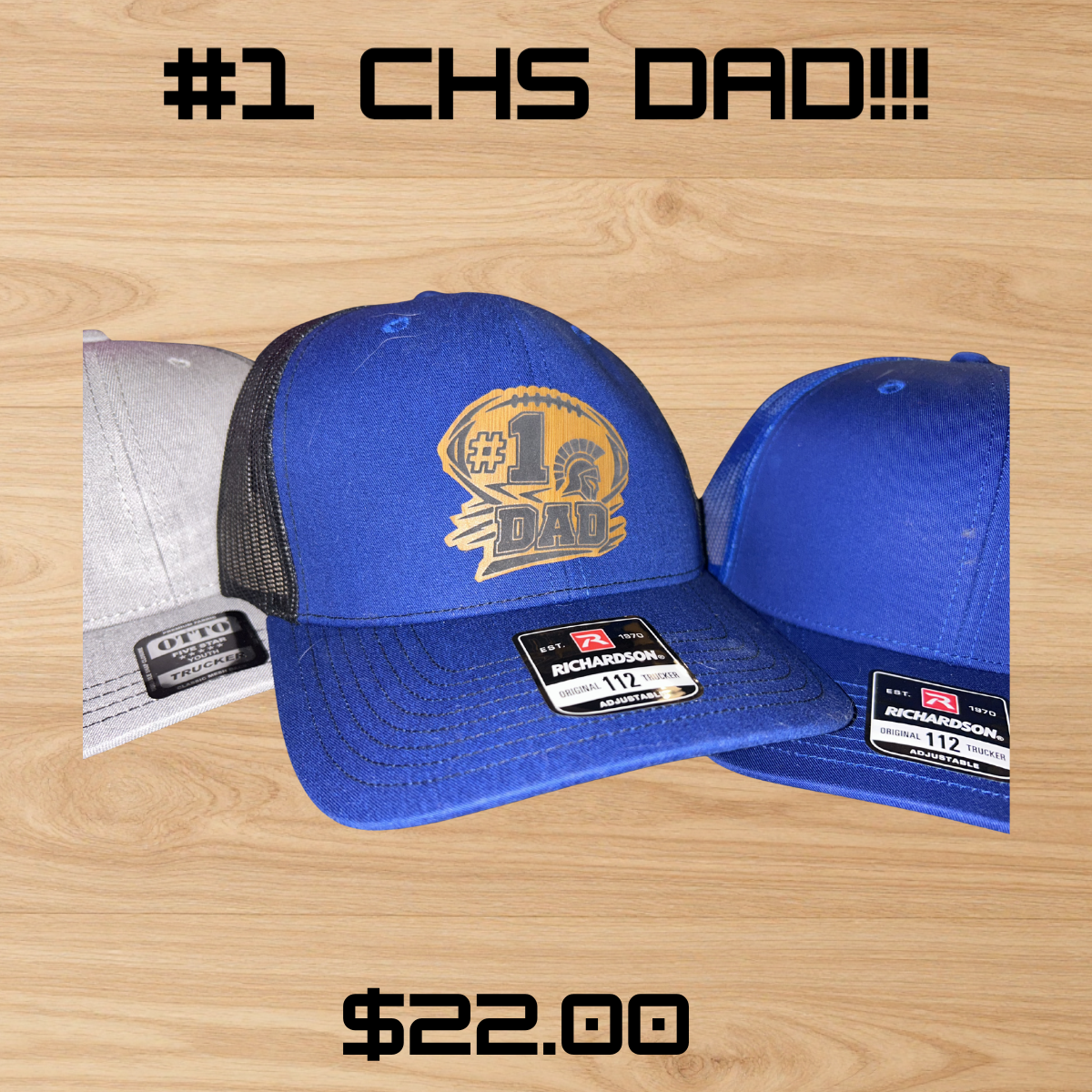 Custom Cap, Custom Design