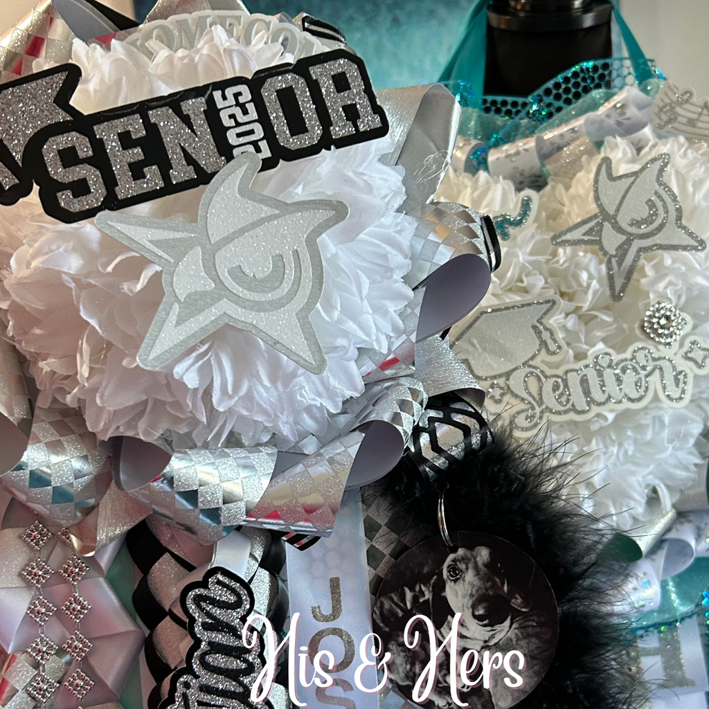 Homecoming Garter, Senior