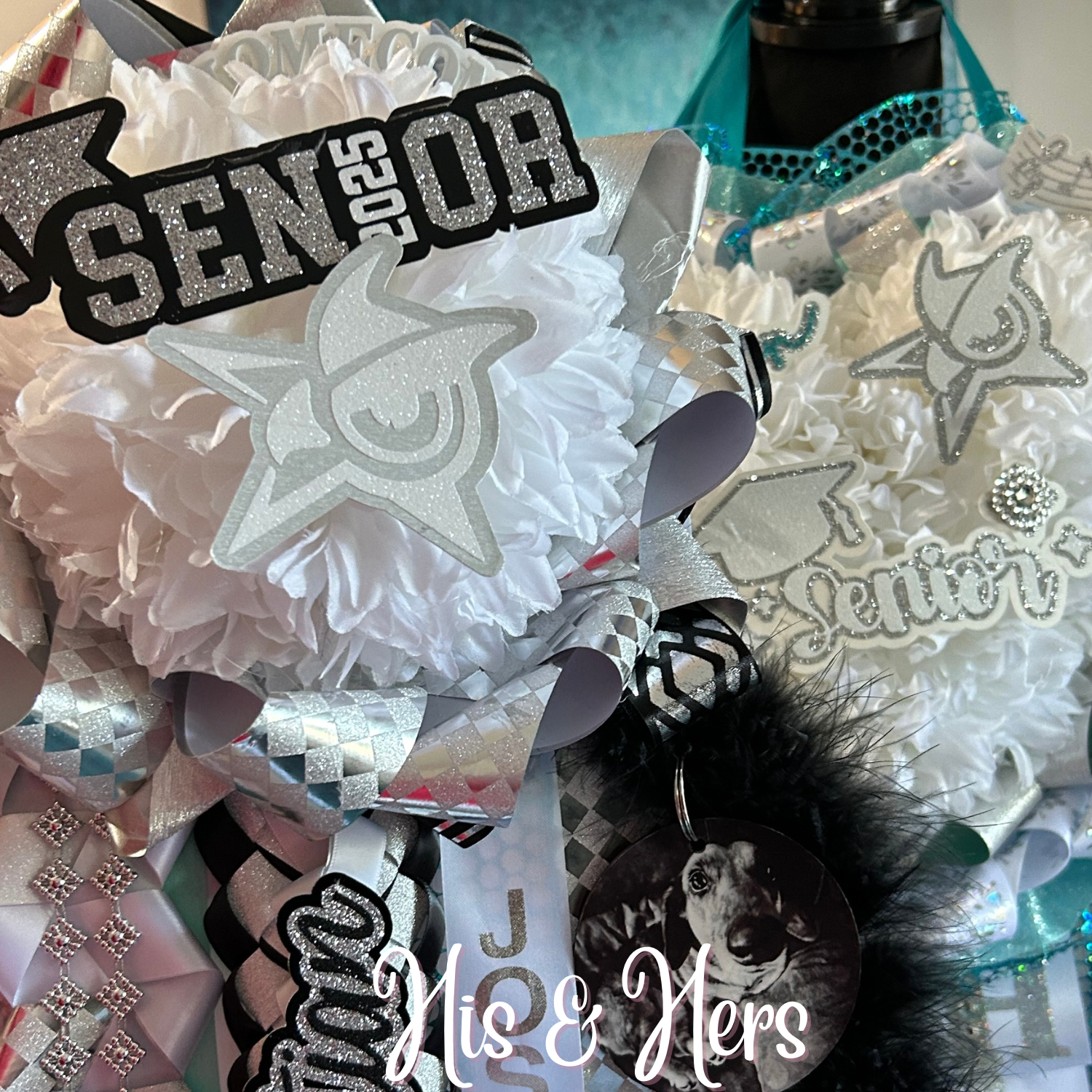 Homecoming Garter, Senior