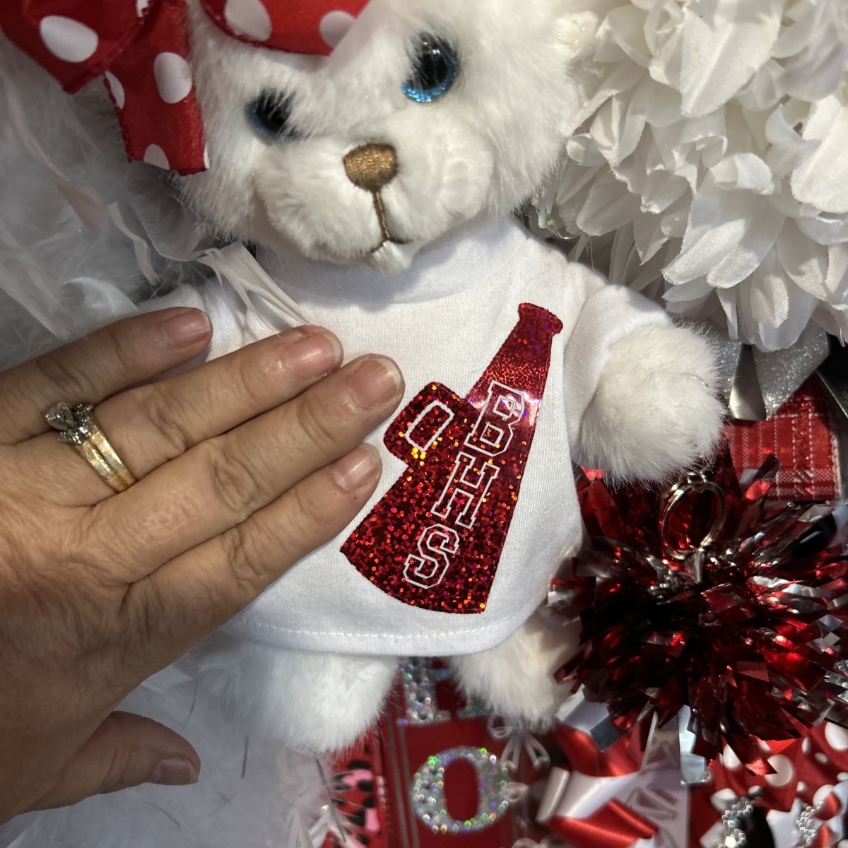 Homecoming Mum, Sophomore, Double Flower