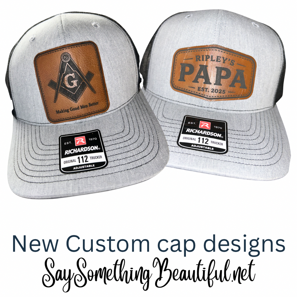 Custom Cap, Custom Design