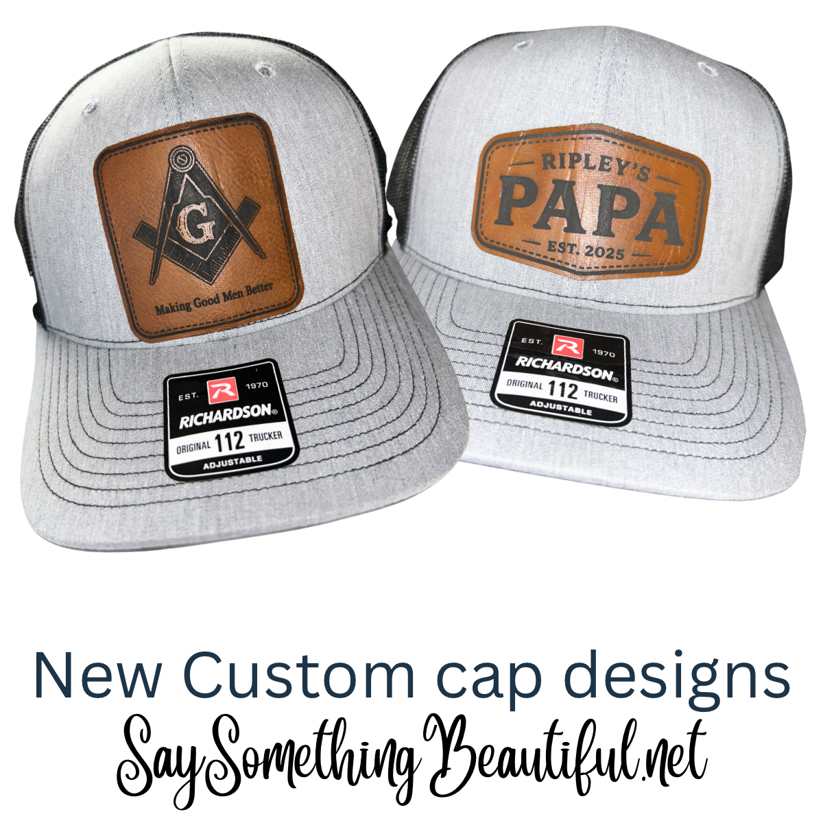 Custom Cap, Custom Design
