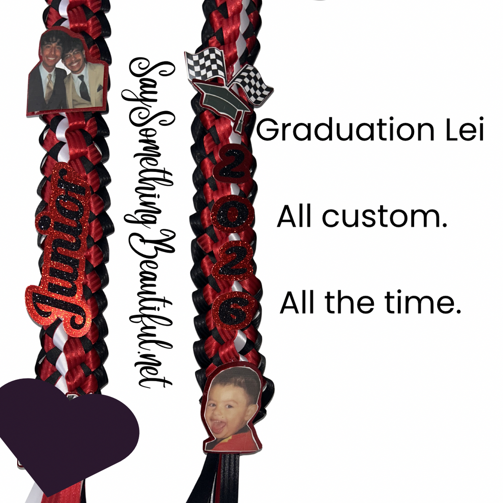 Graduation Lei, Graduation Cap toppers, Elementary