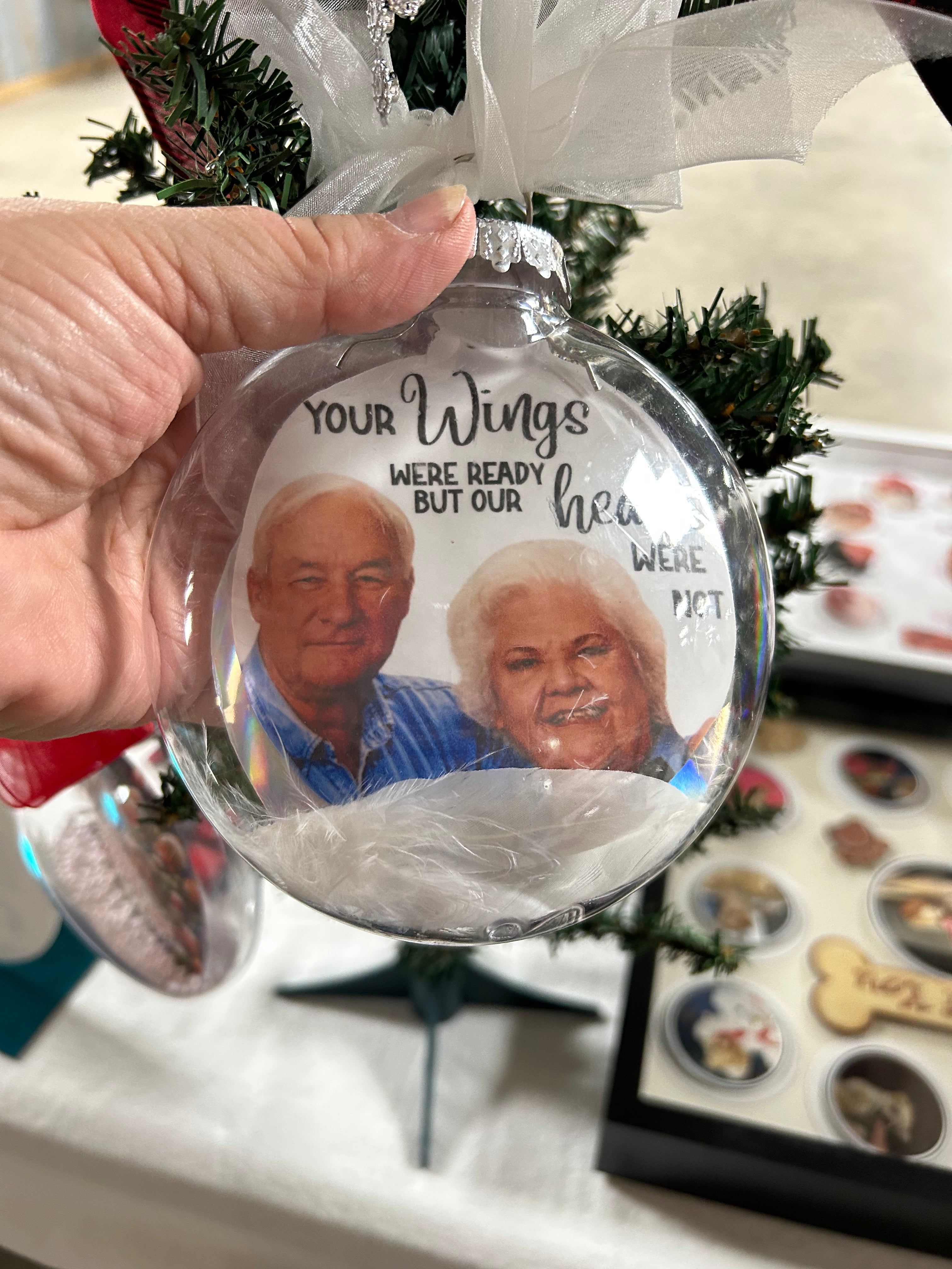 Christmas Ornament, Large