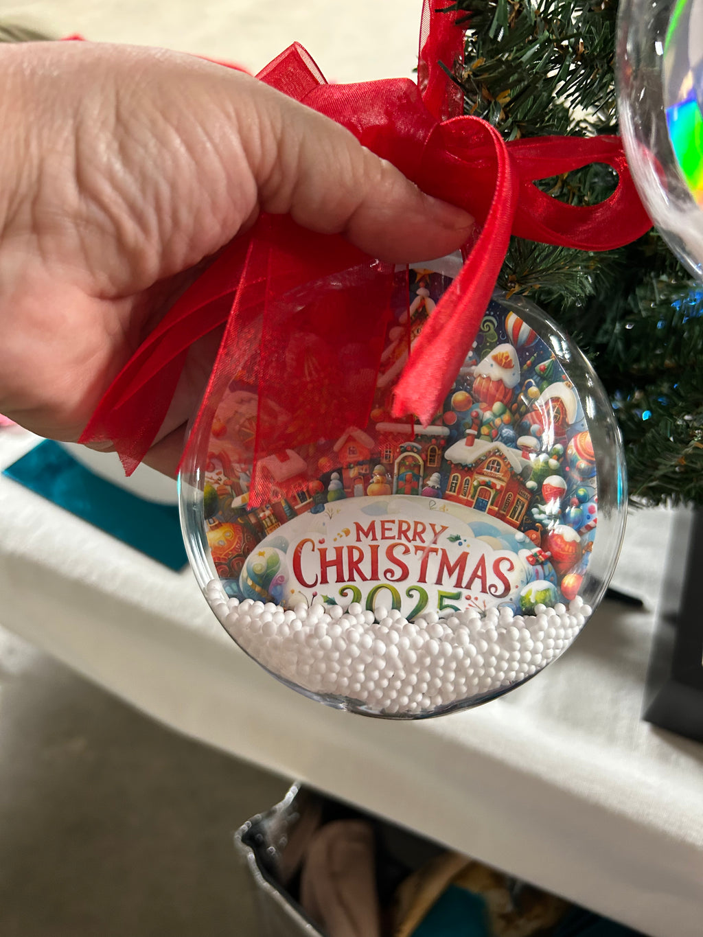 Christmas Ornament, Large