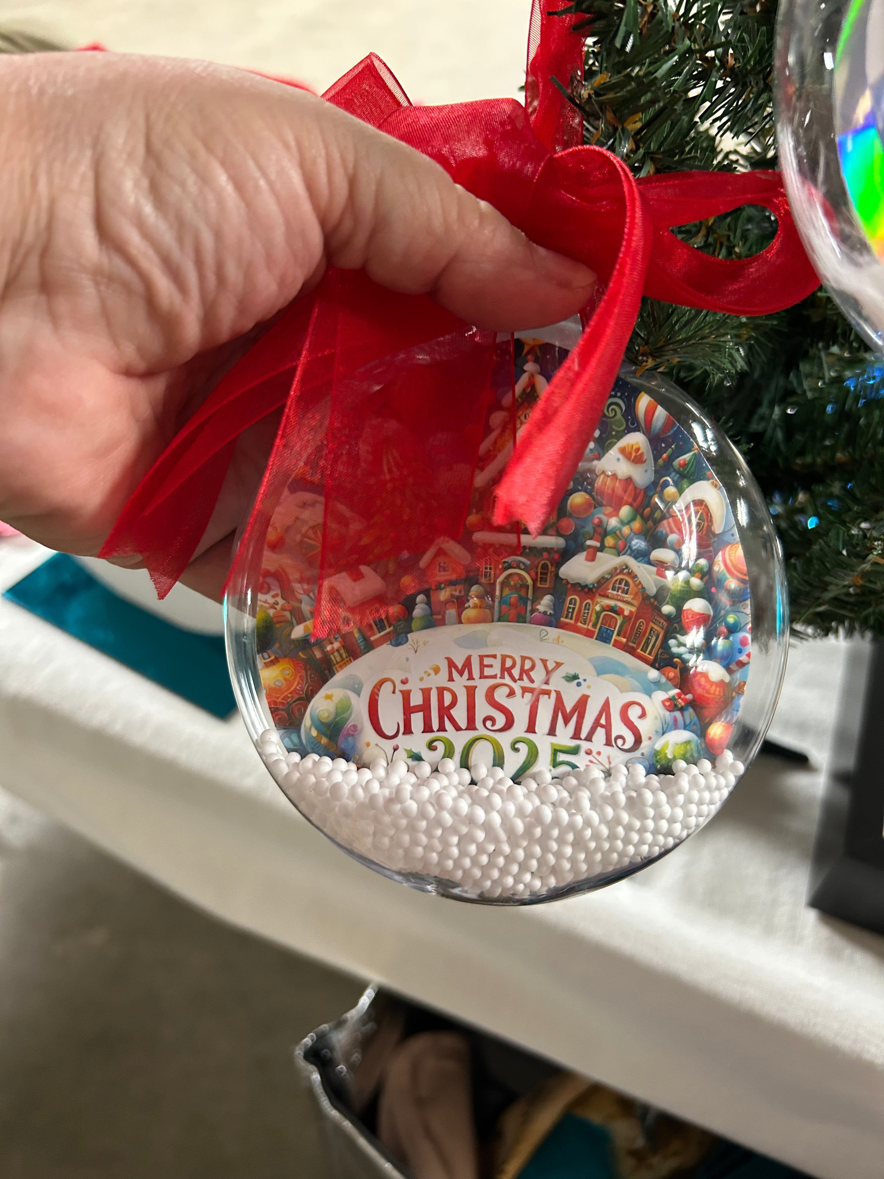 Christmas Ornament, Large