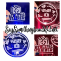 Acrylic Mirror Cutouts -  Package