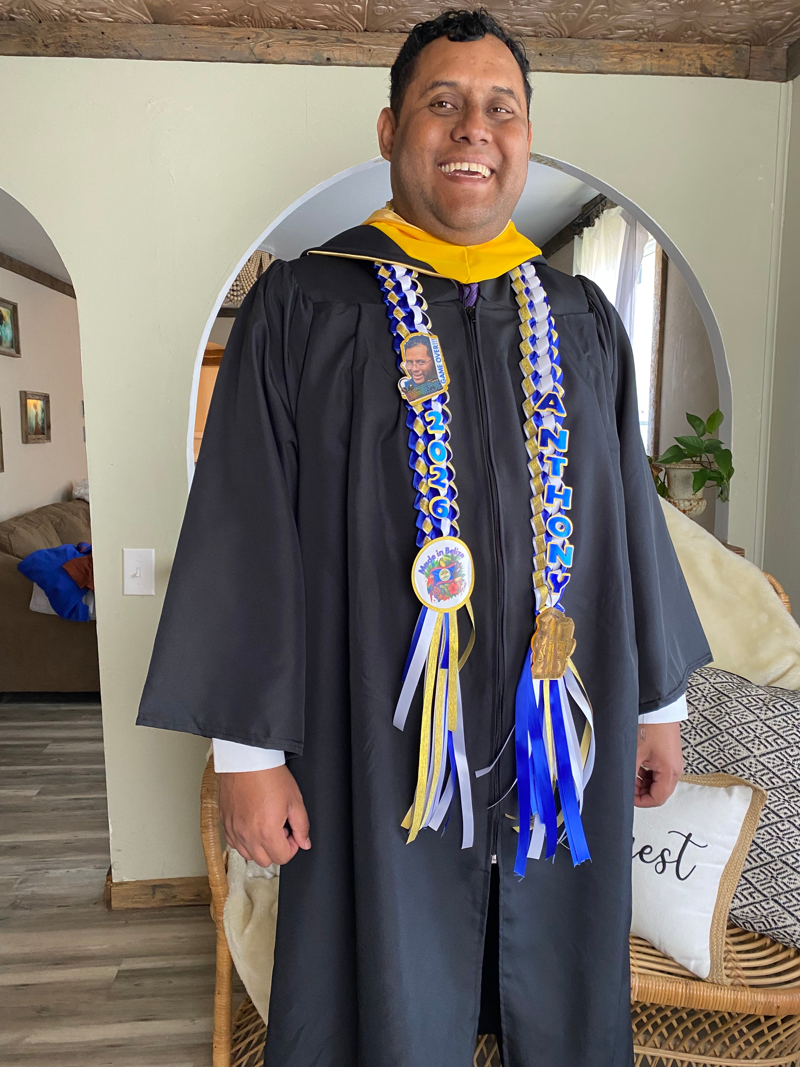 Graduation Lei, Senior (High school, college, University, Trade)