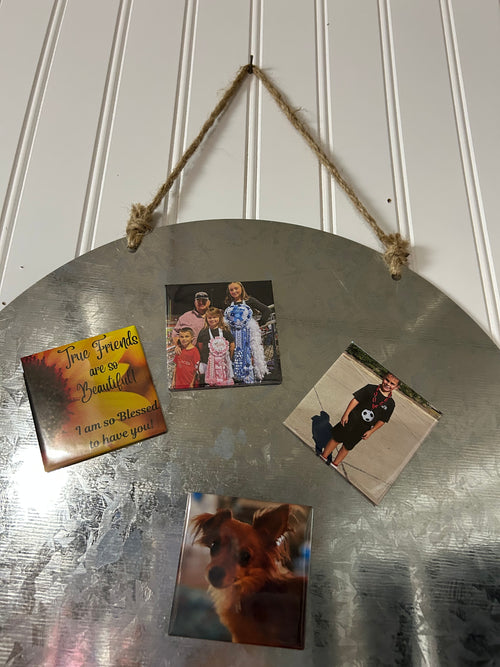 In person purchase only - Photo Magnet 2.5” Square