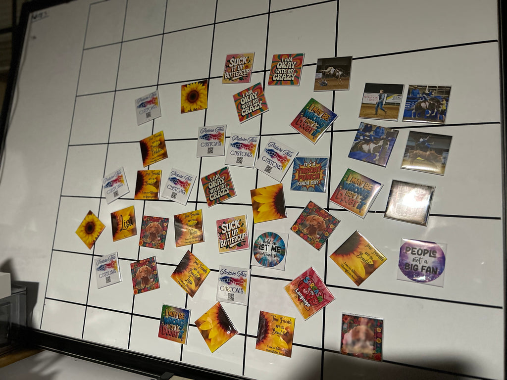 Photo Magnet 2.5” Square