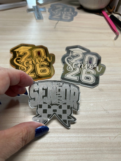 Acrylic Mirror Cutouts
