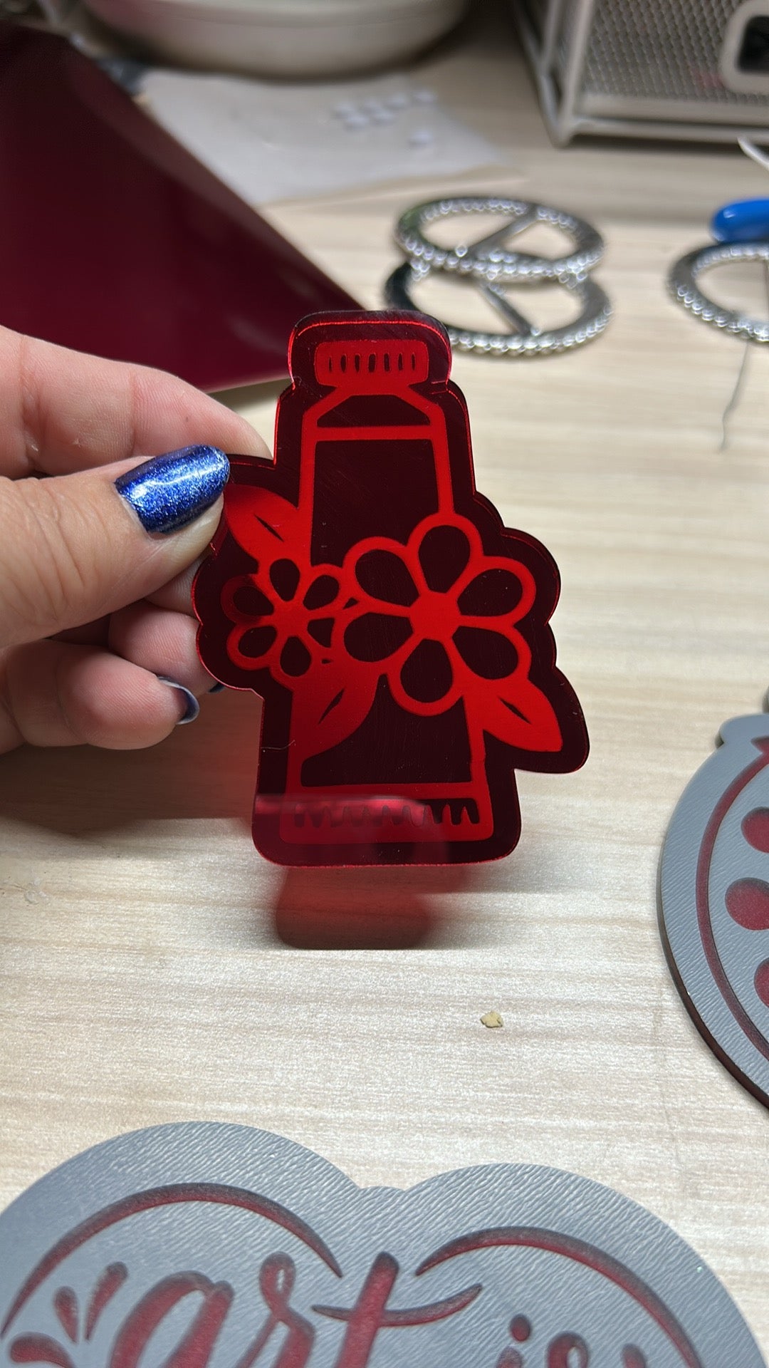 Acrylic Mirror Cutouts