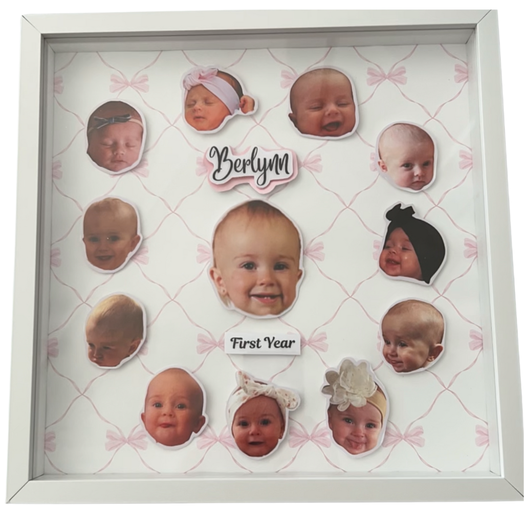 Shadow Boxes with up to 12 photos