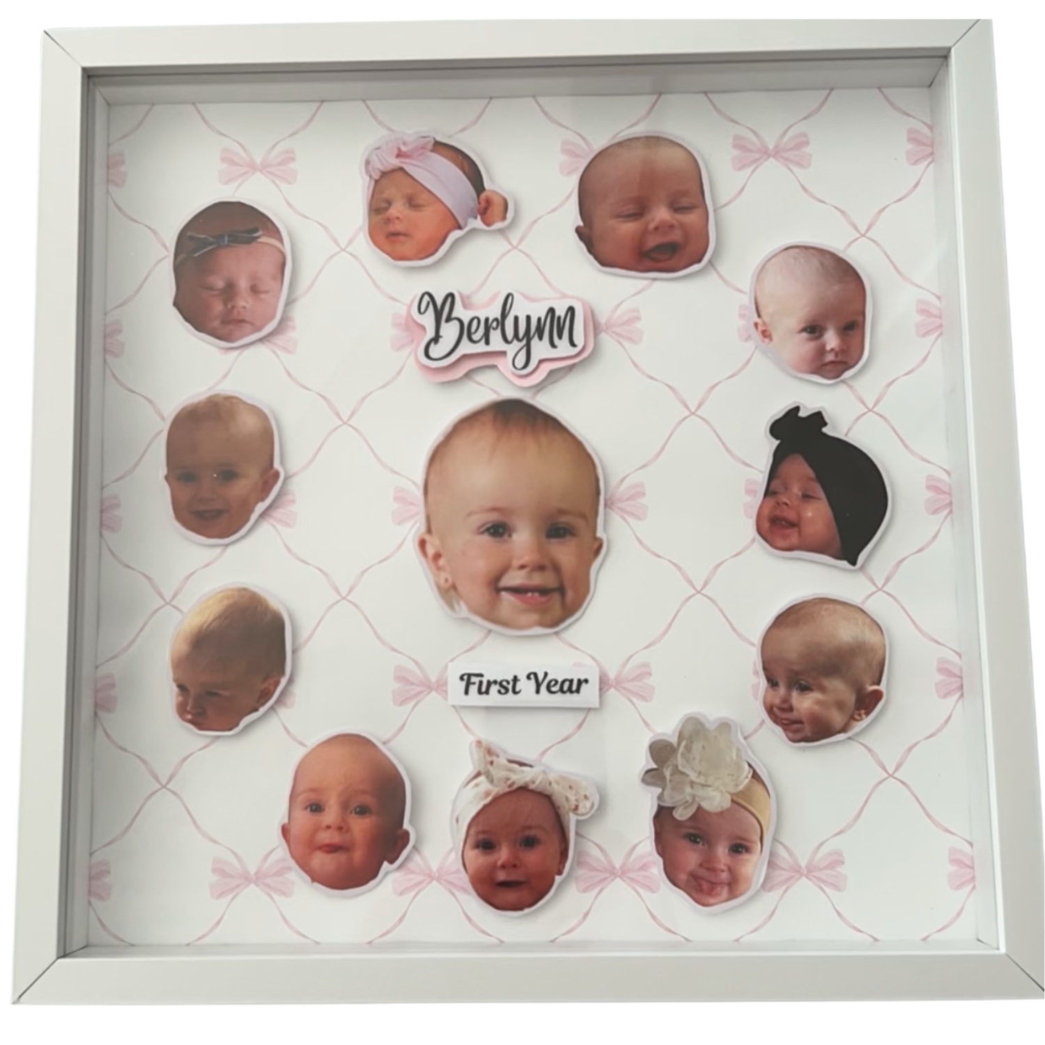 Shadow Boxes with up to 12 photos