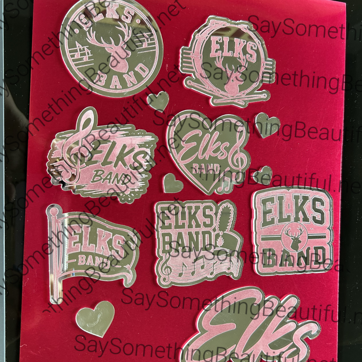 Acrylic Cutouts (Not Mirror)