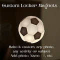 Locker Magnet 7”