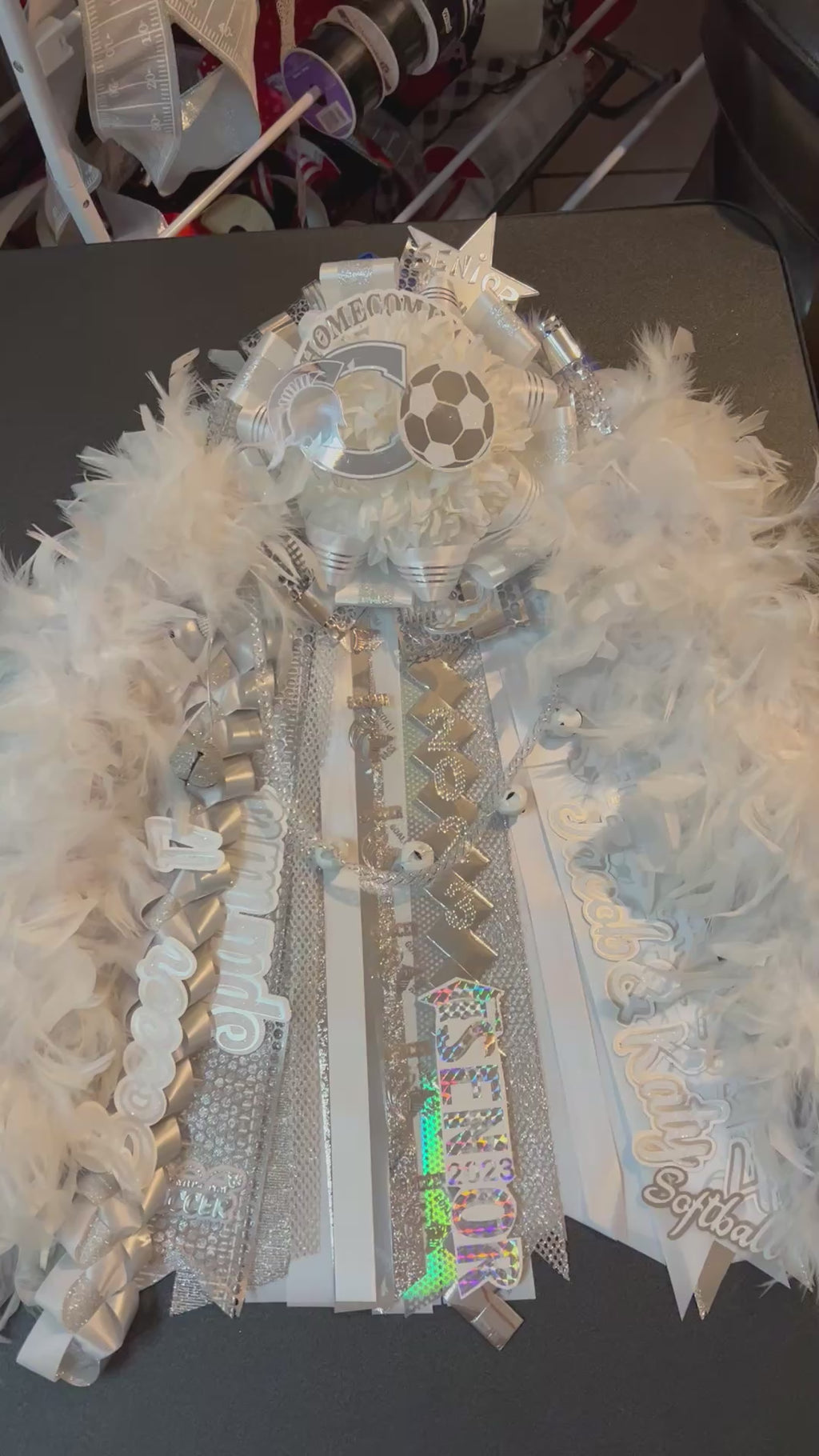 Homecoming Garter, Senior