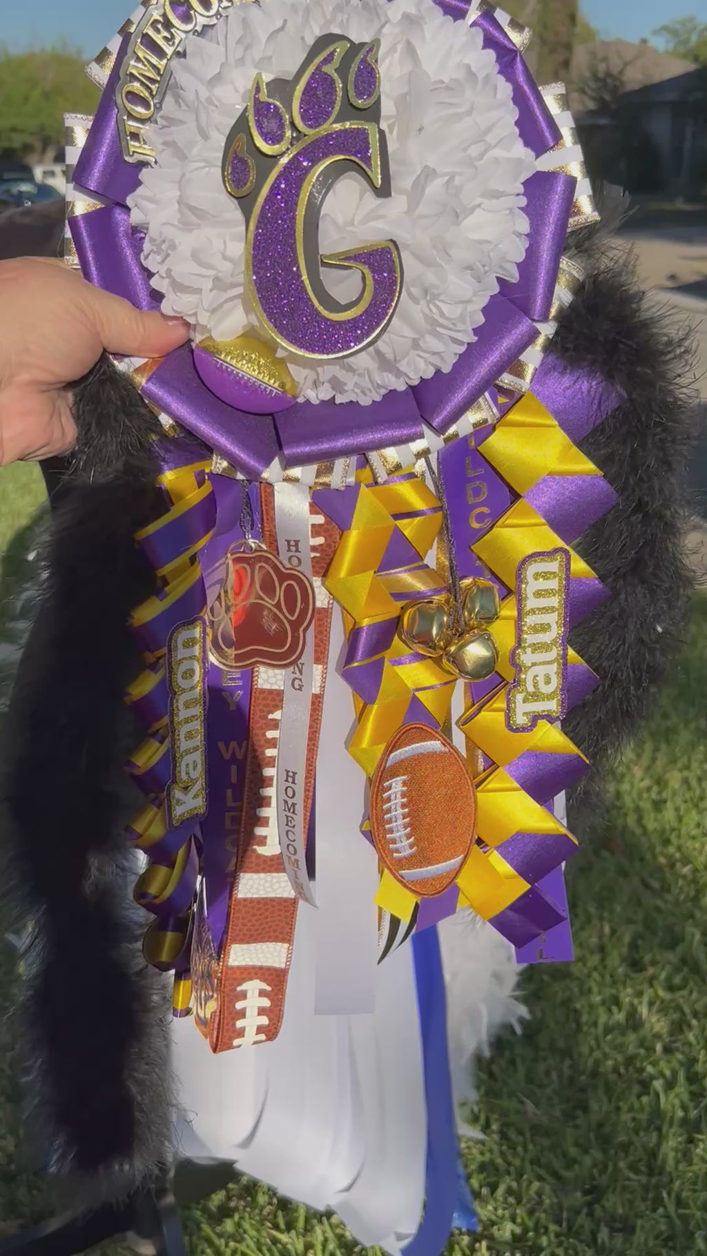 Homecoming Garter, Sophomore & Junior
