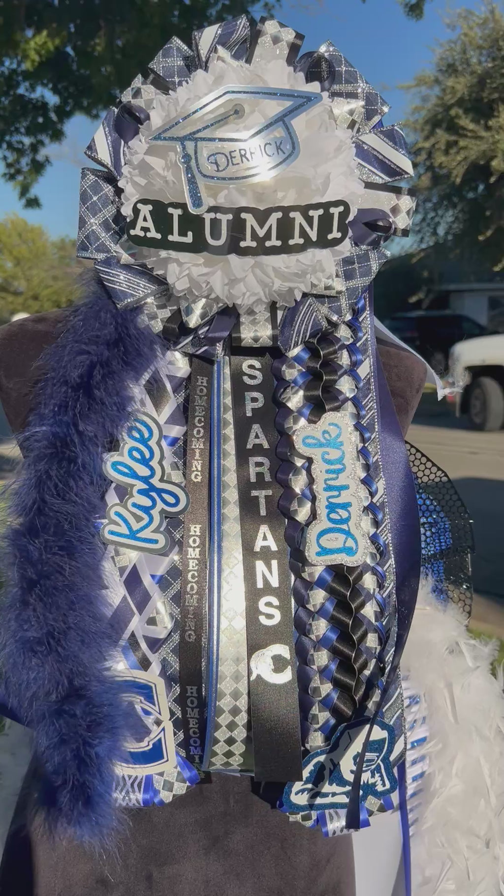 Homecoming Garter, Sophomore & Junior